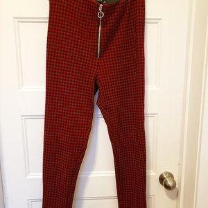 Zara Highwaisted Leggings - Houndstooth